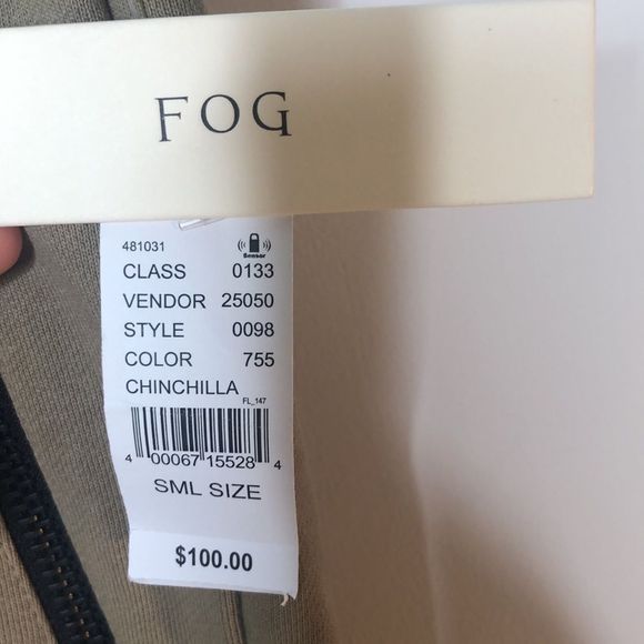 Fear of God Essentials Wild Dove Drawstring Pants Size Small NWT - Picture 4 of 12